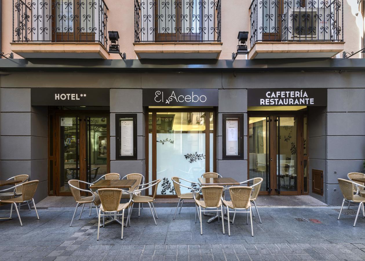 Hotel El Acebo Jaca Zewnętrze zdjęcie